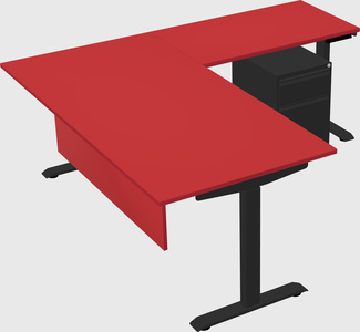 Height-adjustable desk - grade 3