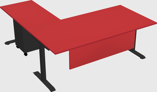 Height-adjustable desk - grade 3