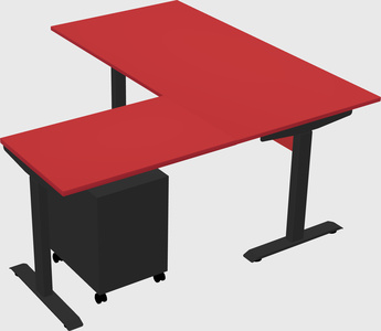 Height-adjustable desk - grade 3