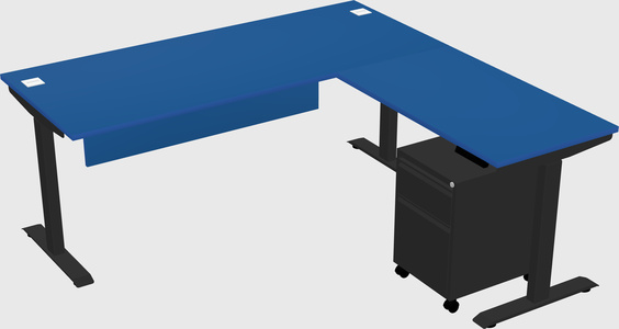 Height-adjustable desk - grade 3