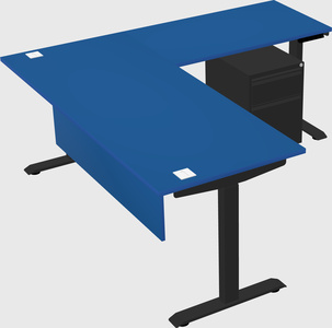 Height-adjustable desk - grade 3