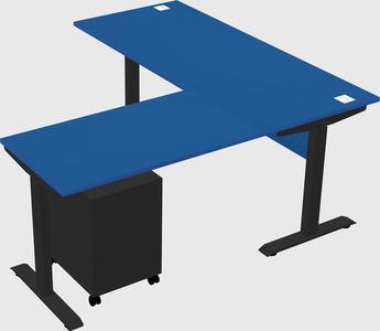 Height-adjustable desk - grade 3