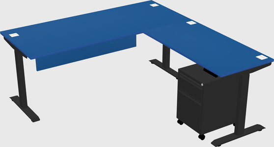 Height-adjustable desk - grade 3