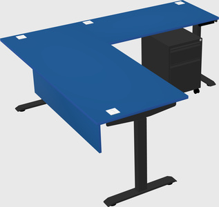 Height-adjustable desk - grade 3