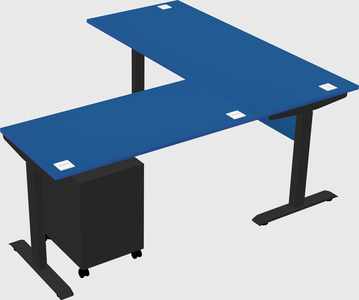 Height-adjustable desk - grade 3