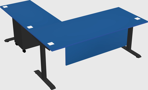 Height-adjustable desk - grade 3