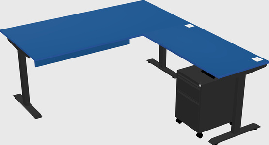 Height-adjustable desk - grade 3