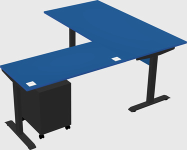 Height-adjustable desk - grade 3
