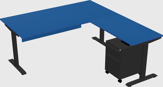 Height-adjustable desk - grade 3