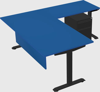 Height-adjustable desk - grade 3