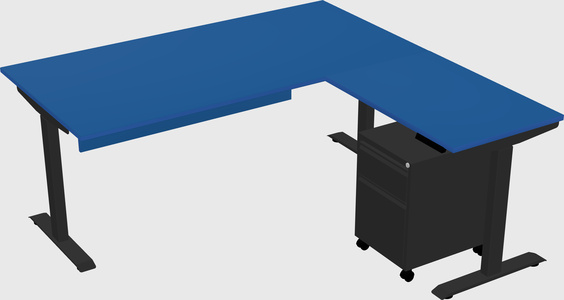 Height-adjustable desk - grade 3