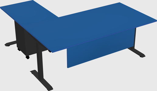 Height-adjustable desk - grade 3