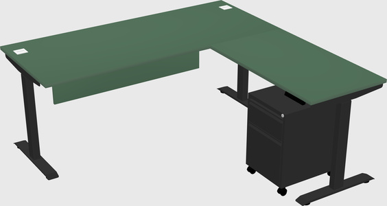 Height-adjustable desk - grade 3