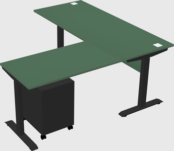 Height-adjustable desk - grade 3