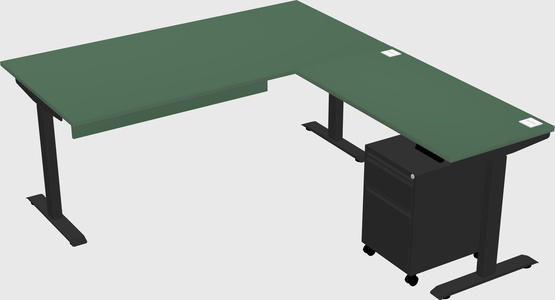 Height-adjustable desk - grade 3