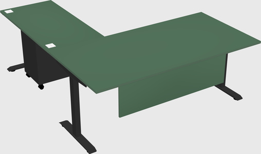 Height-adjustable desk - grade 3