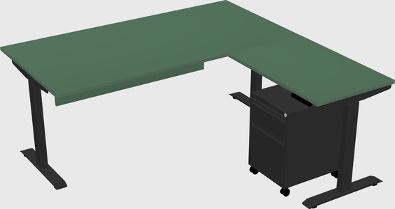 Height-adjustable desk - grade 3