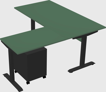 Height-adjustable desk - grade 3
