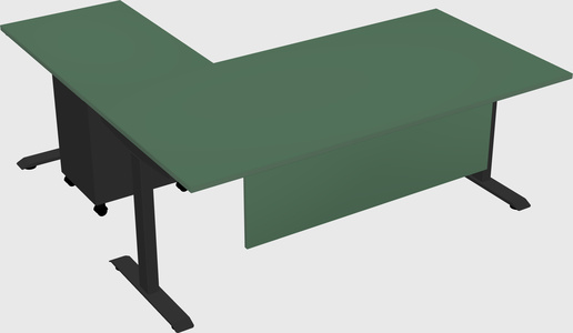 Height-adjustable desk - grade 3