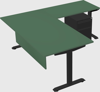 Height-adjustable desk - grade 3