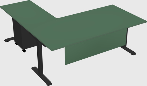 Height-adjustable desk - grade 3