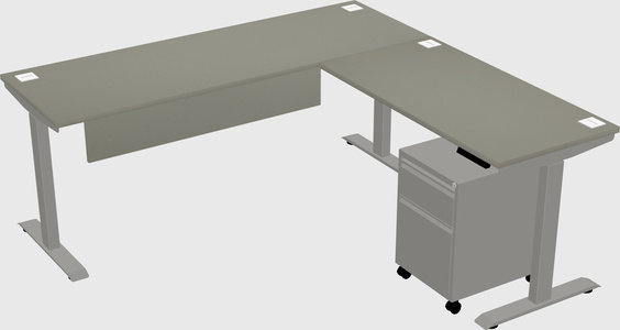 Height-adjustable desk - grade 3