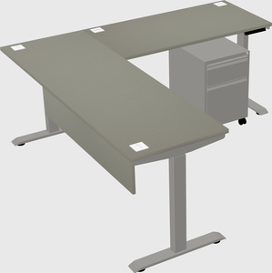 Height-adjustable desk - grade 3
