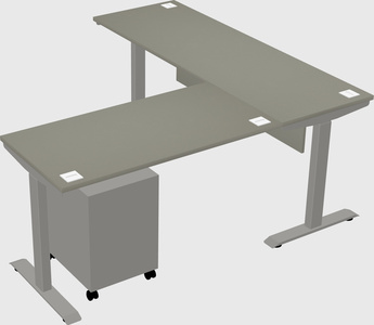 Height-adjustable desk - grade 3