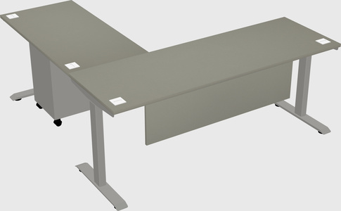 Height-adjustable desk - grade 3