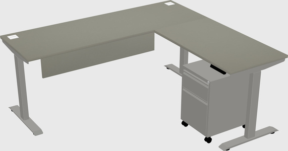 Height-adjustable desk - grade 3