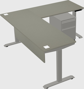 Height-adjustable desk - grade 3
