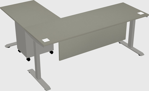 Height-adjustable desk - grade 3