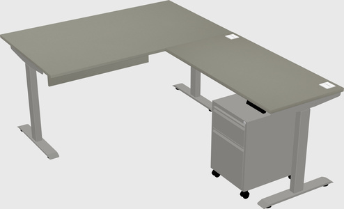 Height-adjustable desk - grade 3