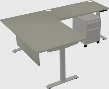 Height-adjustable desk - grade 3