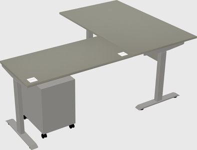 Height-adjustable desk - grade 3