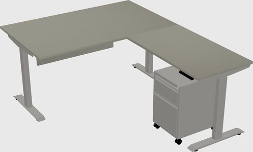 Height-adjustable desk - grade 3