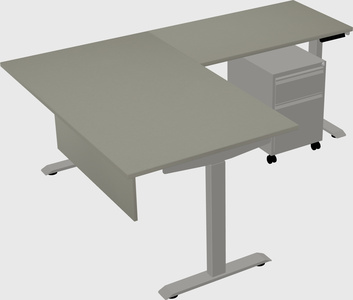 Height-adjustable desk - grade 3