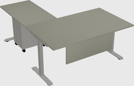 Height-adjustable desk - grade 3