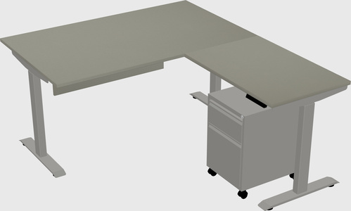 Height-adjustable desk - grade 3