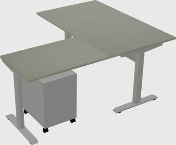 Height-adjustable desk - grade 3