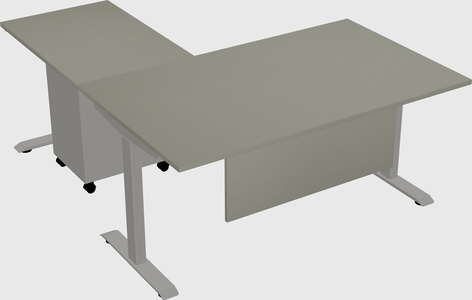 Height-adjustable desk - grade 3