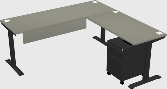Height-adjustable desk - grade 3