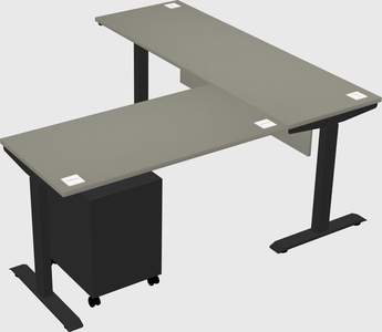 Height-adjustable desk - grade 3