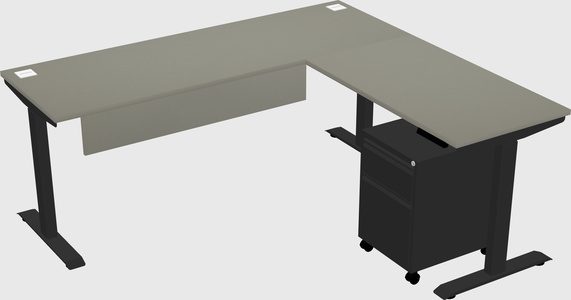 Height-adjustable desk - grade 3