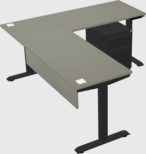 Height-adjustable desk - grade 3