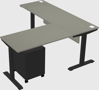 Height-adjustable desk - grade 3