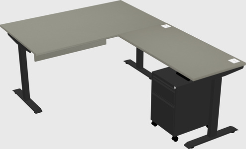 Height-adjustable desk - grade 3