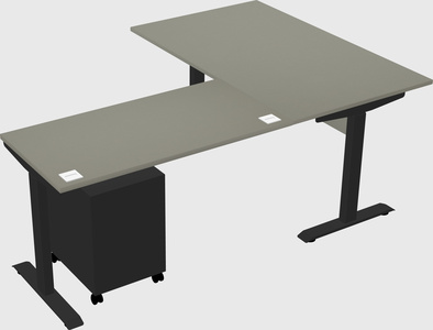 Height-adjustable desk - grade 3