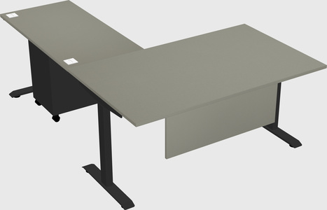 Height-adjustable desk - grade 3