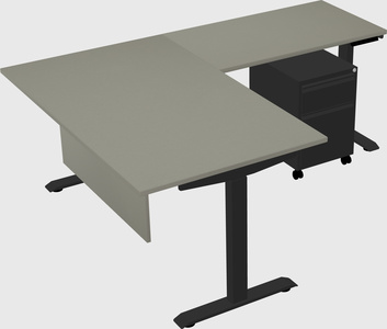 Height-adjustable desk - grade 3